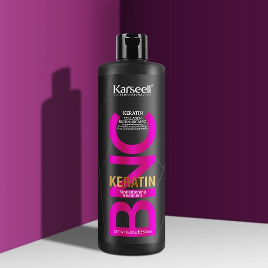 Karseell Brazilian Keratin Complex Blowout Collagen BIotin Hair Straightening Conditioner - 500ml