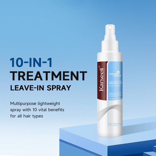 Karseell Repair & Renew Protein Hair Spray For Dry Damaged & All Hair Types - 150ml