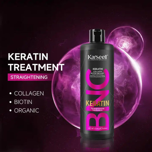 Karseell Brazilian Keratin Complex Blowout Collagen BIotin Hair Straightening Conditioner - 500ml