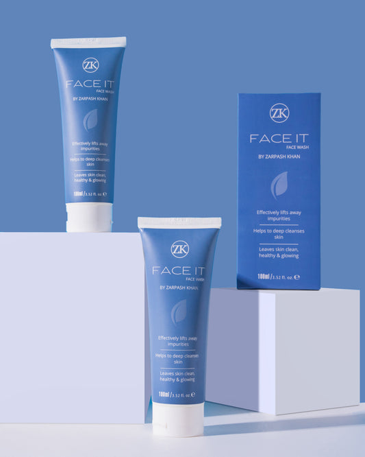 Face It Face Wash