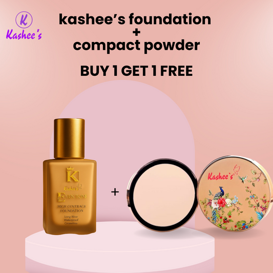 foundation+ compact powder (buy 1 get 1 free)